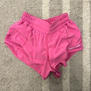 Size 0 sonic pink  lulu shorts